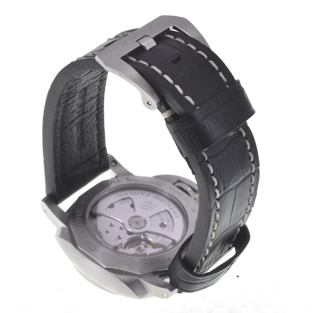 PANERAI Luminor Marina 1950 3DAYS Achaio PAM01312 black Dial Automatic Men's
 Watch E#142165