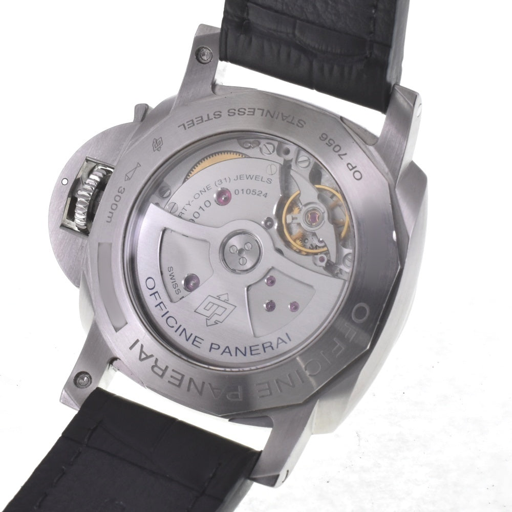 PANERAI Luminor Marina 1950 3DAYS Achaio PAM01312 black Dial Automatic Men's
 Watch E#142165