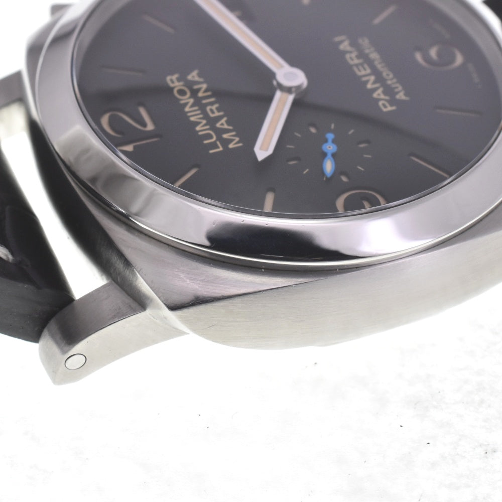 PANERAI Luminor Marina 1950 3DAYS Achaio PAM01312 black Dial Automatic Men's
 Watch E#142165