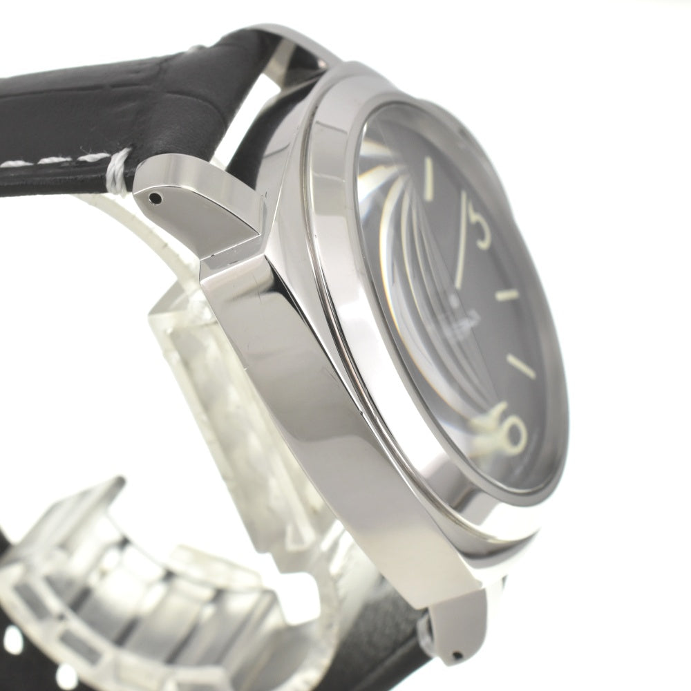 PANERAI Luminor Marina Logo 3 Days Acciaio PAM00776 black Dial Hand Winding Men's
 Watch D#142166