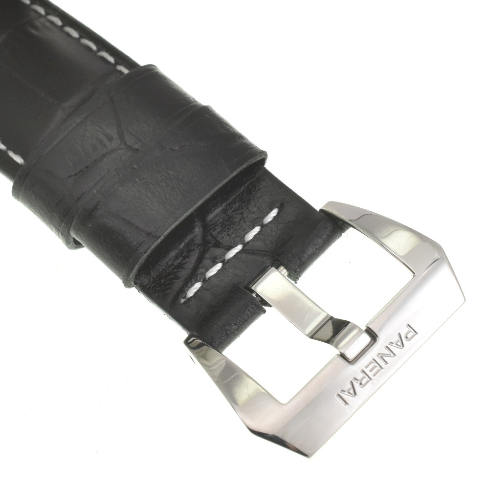 PANERAI Luminor Marina Logo 3 Days Acciaio PAM00776 black Dial Hand Winding Men's
 Watch D#142166