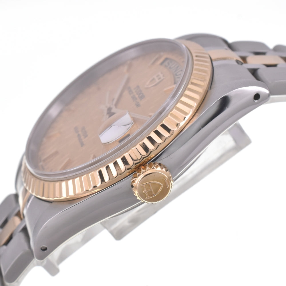 TUDOR Prince Day Date 76213 Stainless Steel/YG gold Dial Automatic Men's
 Watch E#142167