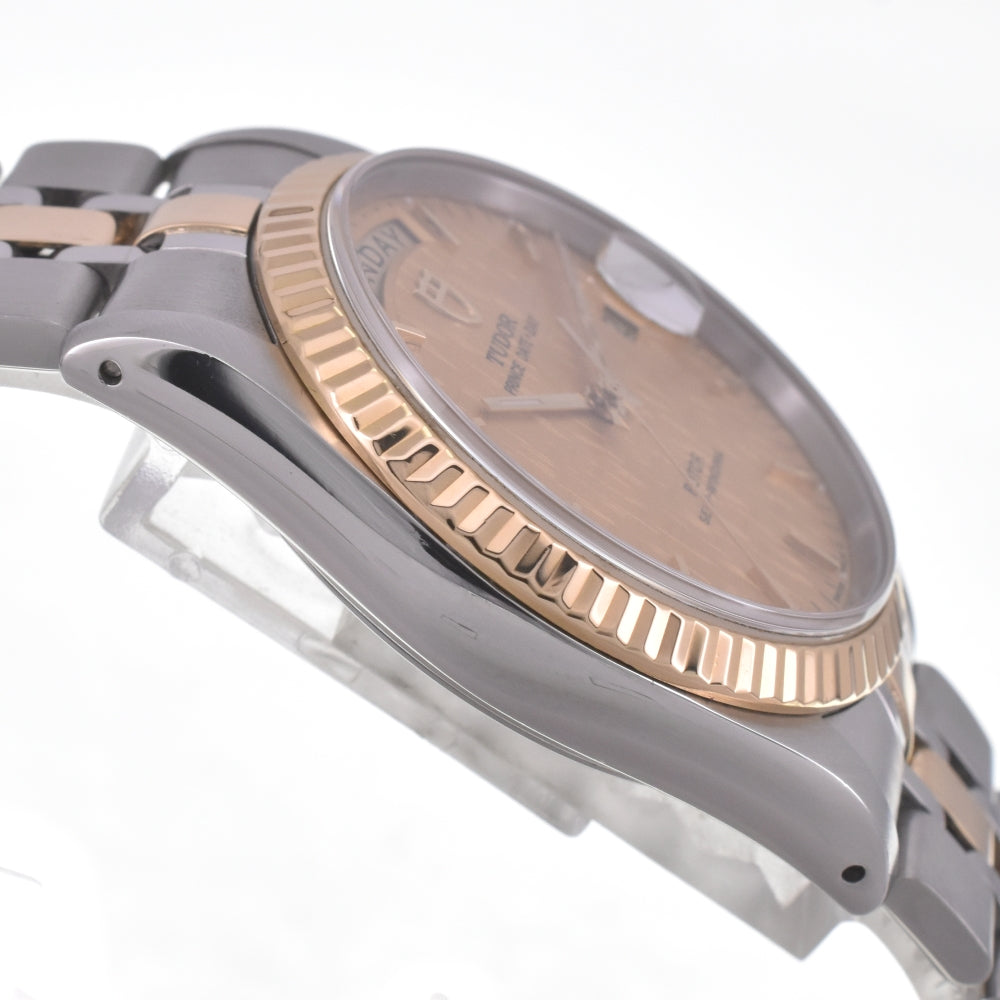 TUDOR Prince Day Date 76213 Stainless Steel/YG gold Dial Automatic Men's
 Watch E#142167