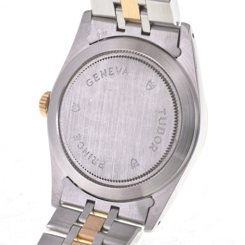 TUDOR Prince Day Date 76213 Stainless Steel/YG gold Dial Automatic Men's
 Watch E#142167
