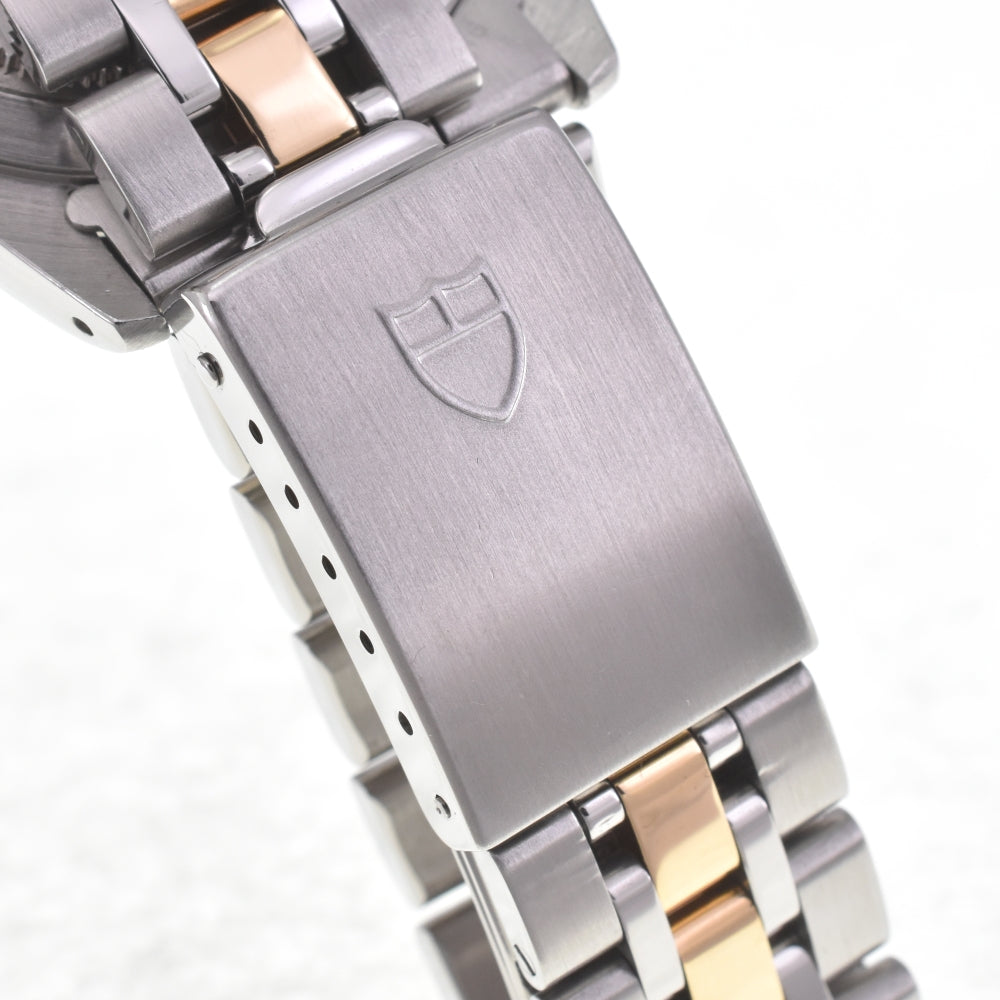 TUDOR Prince Day Date 76213 Stainless Steel/YG gold Dial Automatic Men's
 Watch E#142167