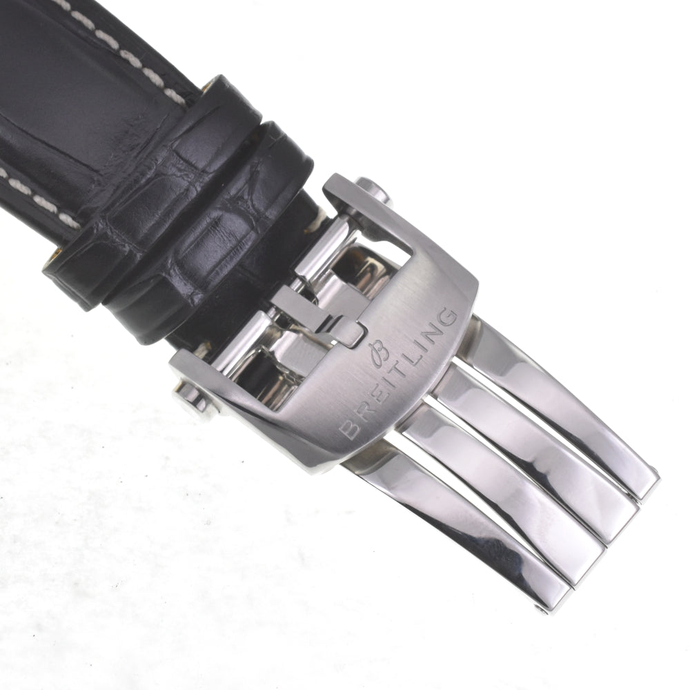 with paper BREITLING Navitimer 41 A17329 Light blue Dial Automatic Men's
 Watch D#142169