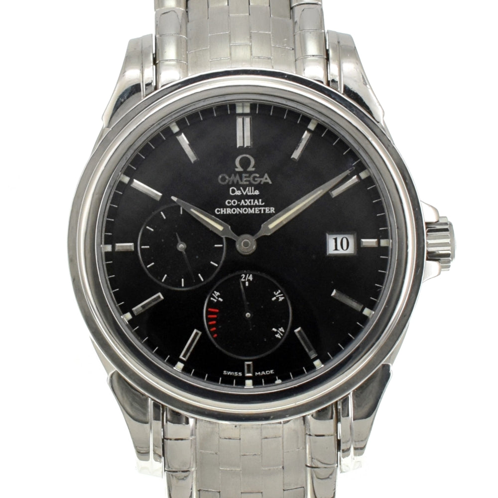 OMEGA De Ville 4532.51 Date Co-axial Chronometer black Dial Automatic Men's
 Watch E#142172