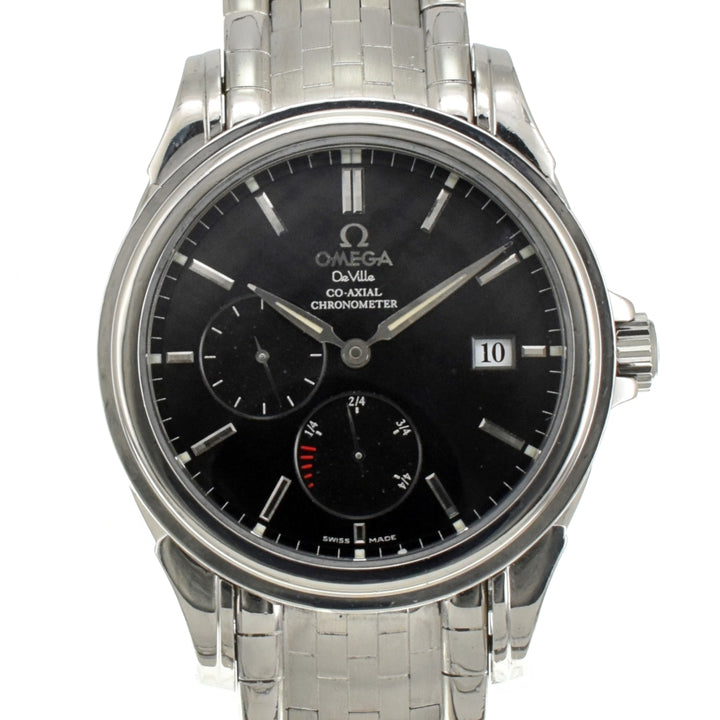 OMEGA De Ville 4532.51 Date Co-axial Chronometer black Dial Automatic Men's
 Watch E#142172