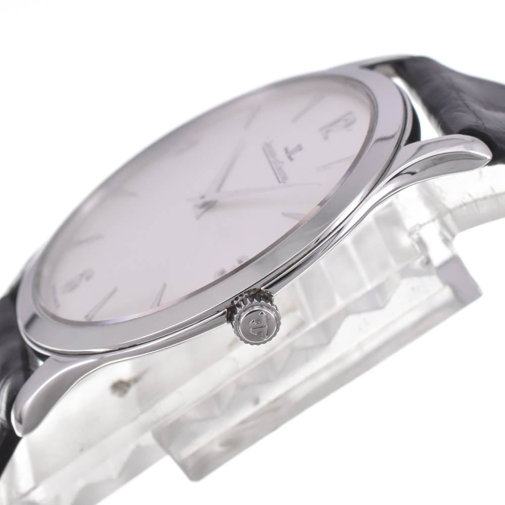 JAEGER-LECOULTRE master ultra slim 145.8.79 Silver Dial Hand Winding Men's
 Watch H#142173