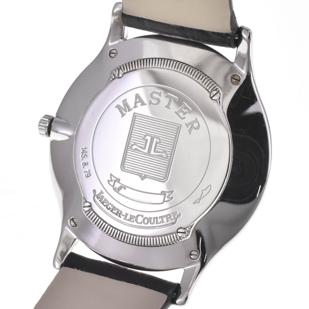 JAEGER-LECOULTRE master ultra slim 145.8.79 Silver Dial Hand Winding Men's
 Watch H#142173