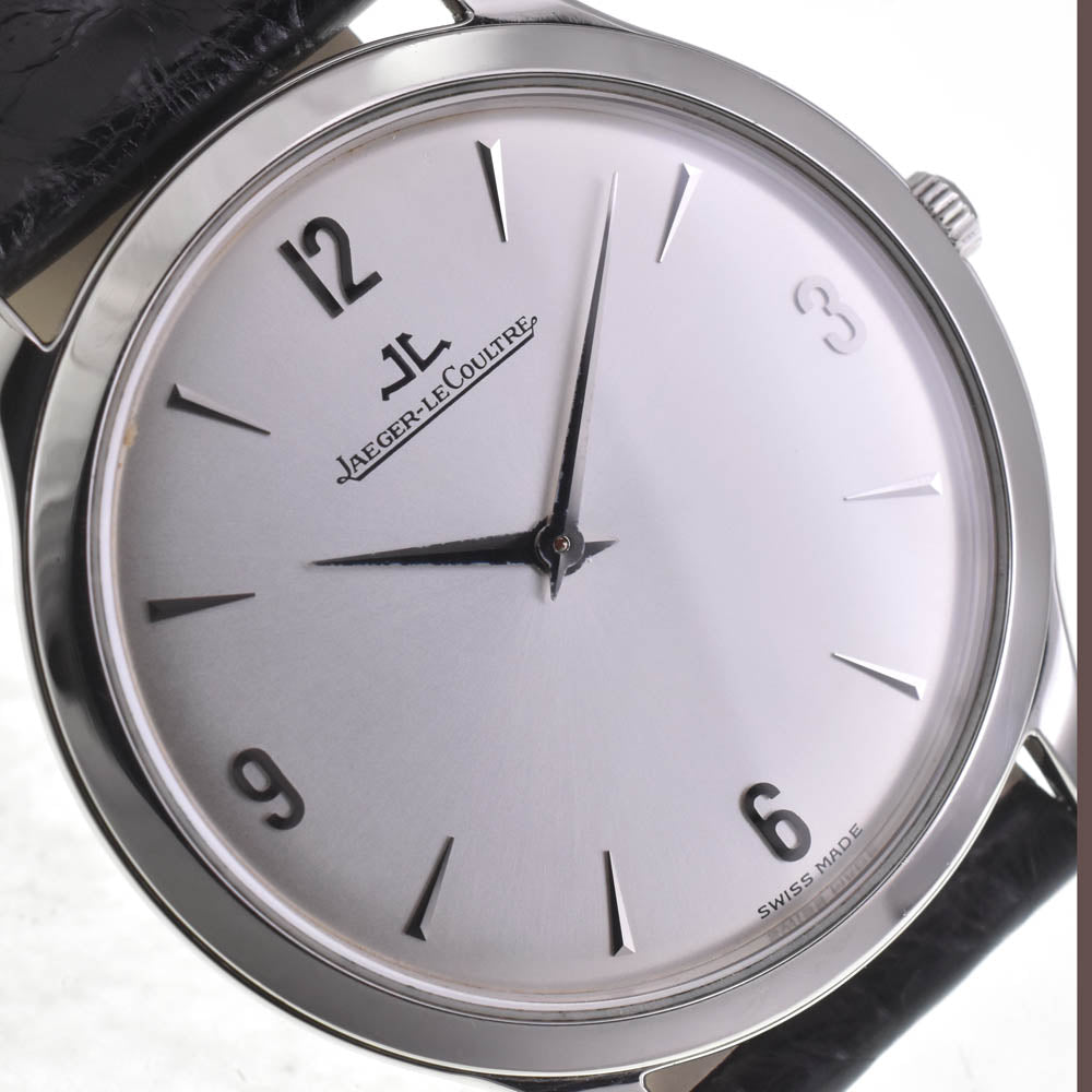 JAEGER-LECOULTRE master ultra slim 145.8.79 Silver Dial Hand Winding Men's
 Watch H#142173