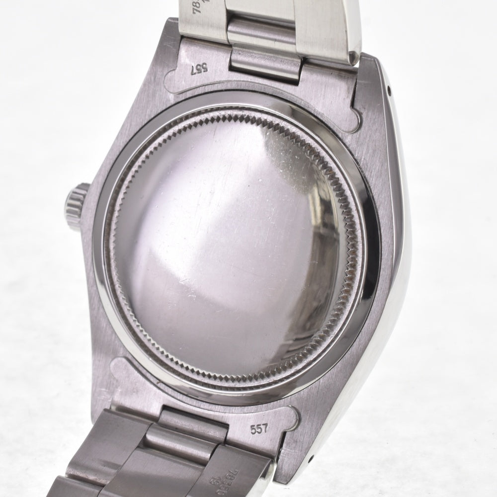 ROLEX Oyster Date Precision 6694 vintage Cal.1225 Champagne Dial Hand Winding Men's
 Watch E#142176