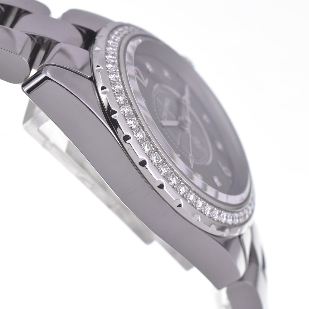 CHANEL J12 Chronomatic H2565 diamond gray Dial Quartz Ladies
 Watch D#142177