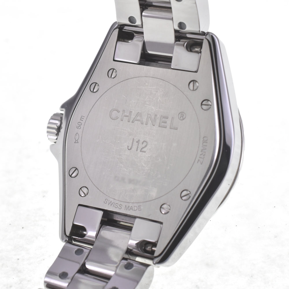 CHANEL J12 Chronomatic H2565 diamond gray Dial Quartz Ladies
 Watch D#142177