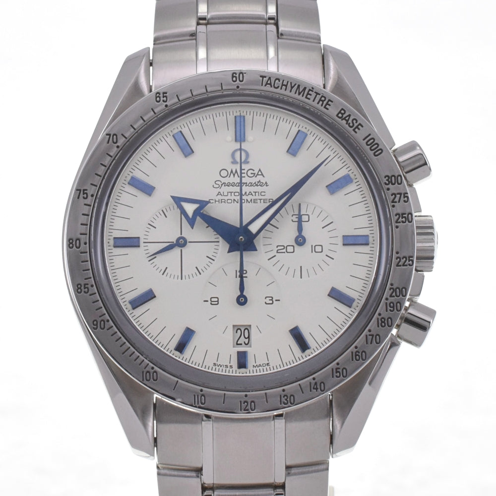 OMEGA Speedmaster Broad Arrow 3551.20 white Dial Automatic Men's
 Watch D#142180