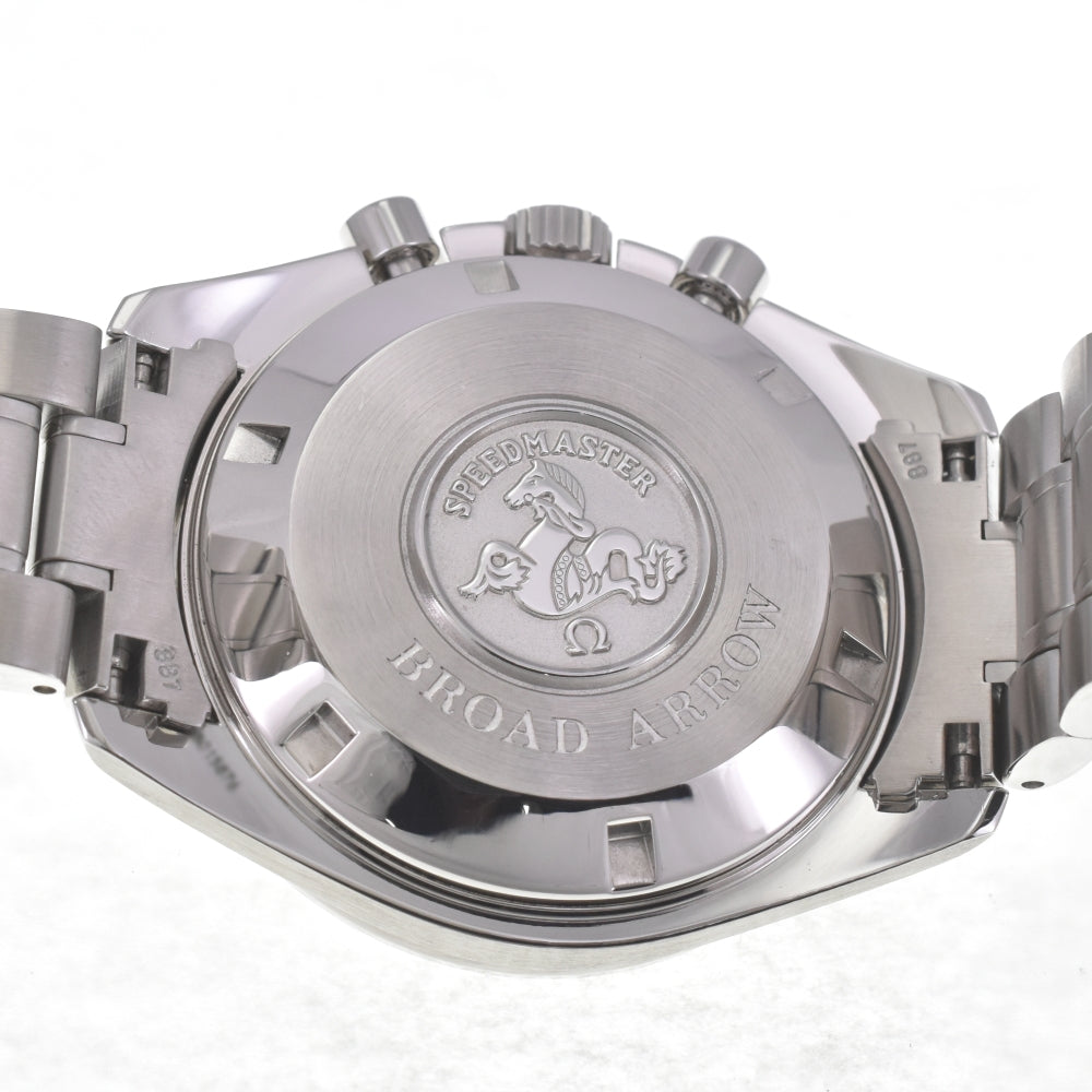 OMEGA Speedmaster Broad Arrow 3551.20 white Dial Automatic Men's
 Watch D#142180