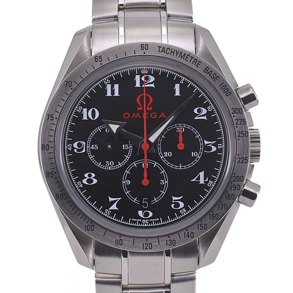 OMEGA Speedmaster Broad Arrow 3558.50 Chronograph black Dial Automatic Men's
 Watch E#142181