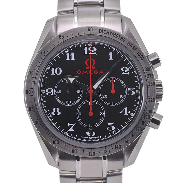OMEGA Speedmaster Broad Arrow 3558.50 Chronograph black Dial Automatic Men's
 Watch E#142181