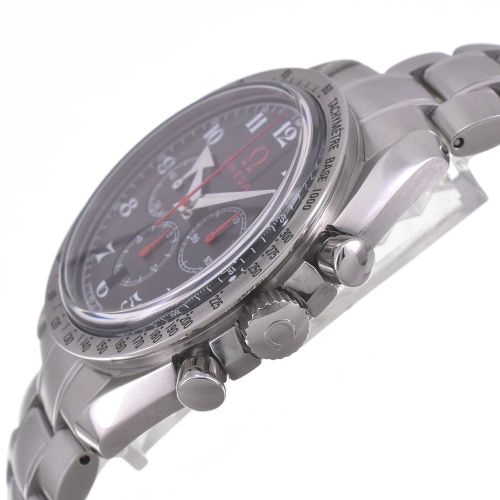 OMEGA Speedmaster Broad Arrow 3558.50 Chronograph black Dial Automatic Men's
 Watch E#142181
