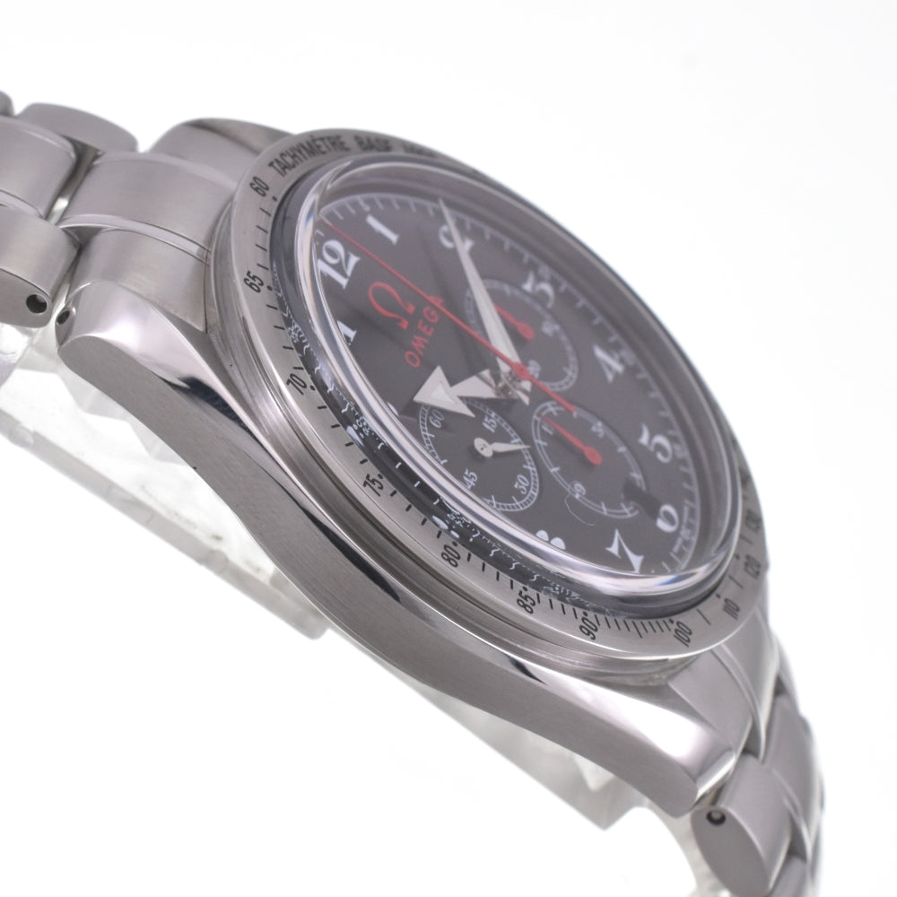 OMEGA Speedmaster Broad Arrow 3558.50 Chronograph black Dial Automatic Men's
 Watch E#142181