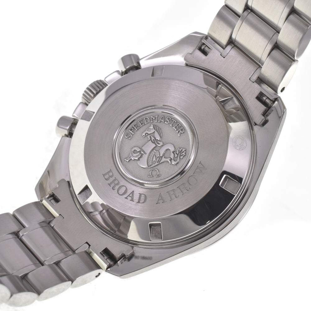 OMEGA Speedmaster Broad Arrow 3558.50 Chronograph black Dial Automatic Men's
 Watch E#142181