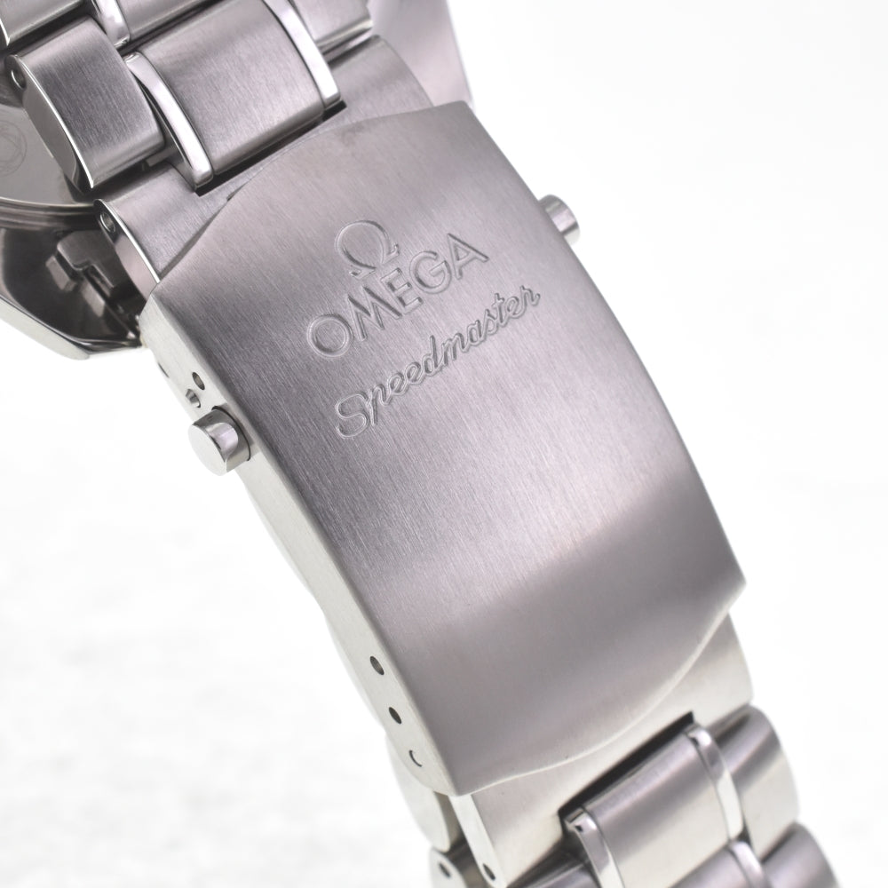 OMEGA Speedmaster Broad Arrow 3558.50 Chronograph black Dial Automatic Men's
 Watch E#142181