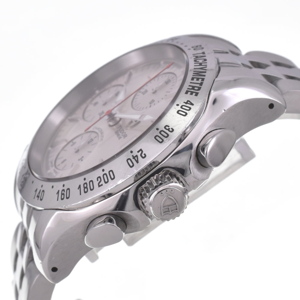 TUDOR Chronotic 79380 Chronograph Silver Dial Automatic Men's
 Watch E#142183