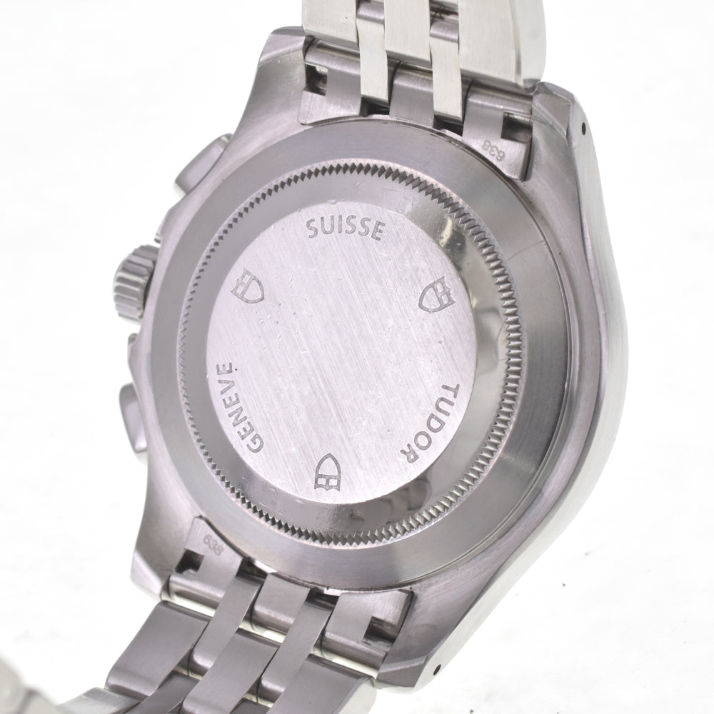 TUDOR Chronotic 79380 Chronograph Silver Dial Automatic Men's
 Watch E#142183