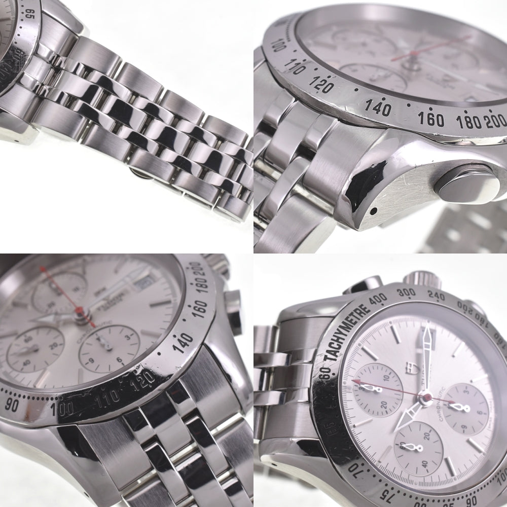 TUDOR Chronotic 79380 Chronograph Silver Dial Automatic Men's
 Watch E#142183