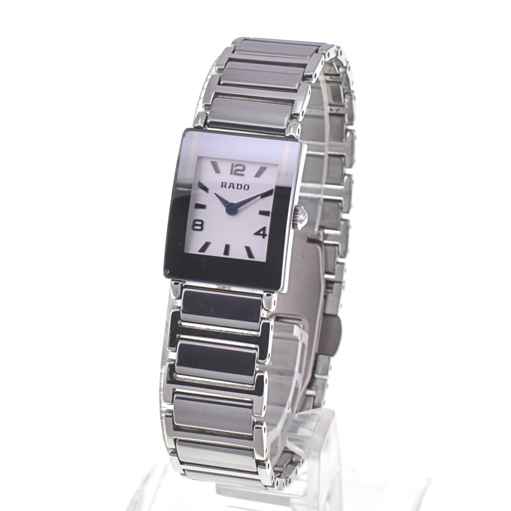 with paper RADO Diastar R20488112 Silver Dial Quartz Ladies
 Watch E#142189