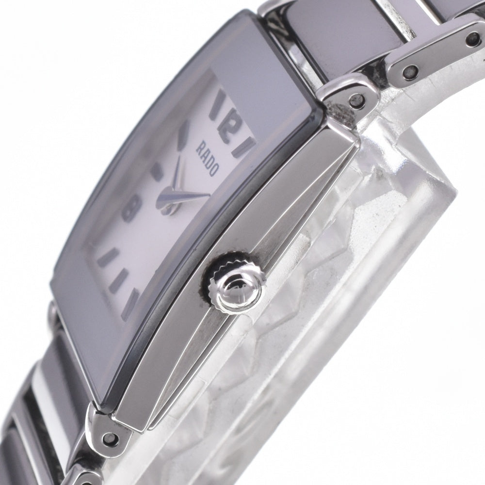 with paper RADO Diastar R20488112 Silver Dial Quartz Ladies
 Watch E#142189