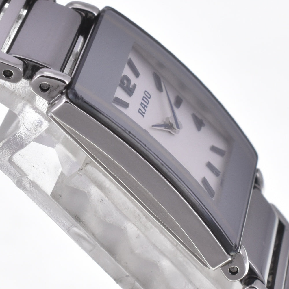 with paper RADO Diastar R20488112 Silver Dial Quartz Ladies
 Watch E#142189