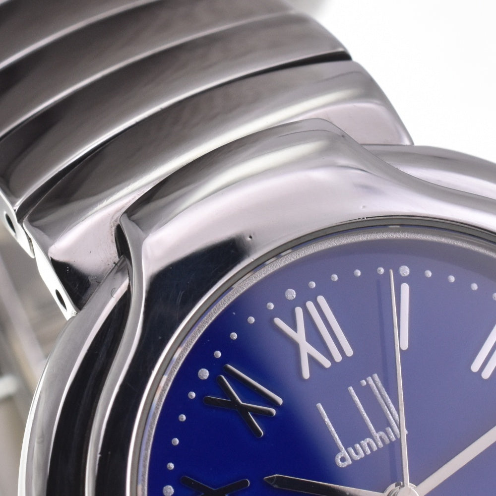 Dunhill Millennium 8001 Date blue Dial Quartz Men's
 Watch H#142193