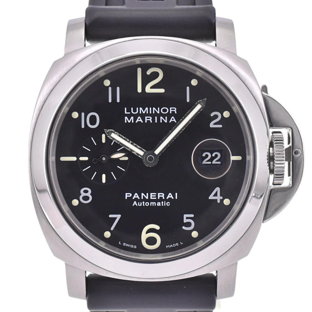 PANERAI Luminor Marina PAM00164 Date black Dial Automatic Men's
 Watch O#142195