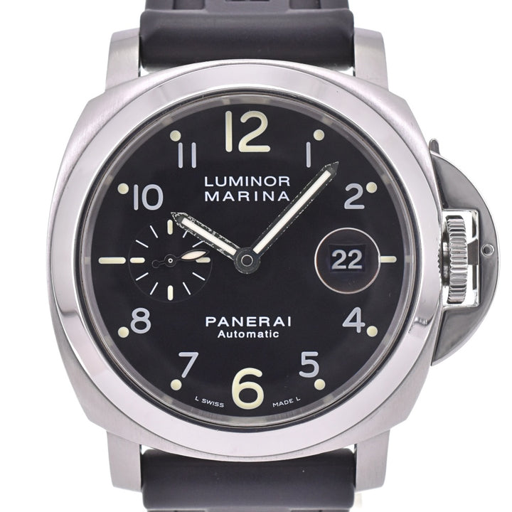 PANERAI Luminor Marina PAM00164 Date black Dial Automatic Men's
 Watch O#142195