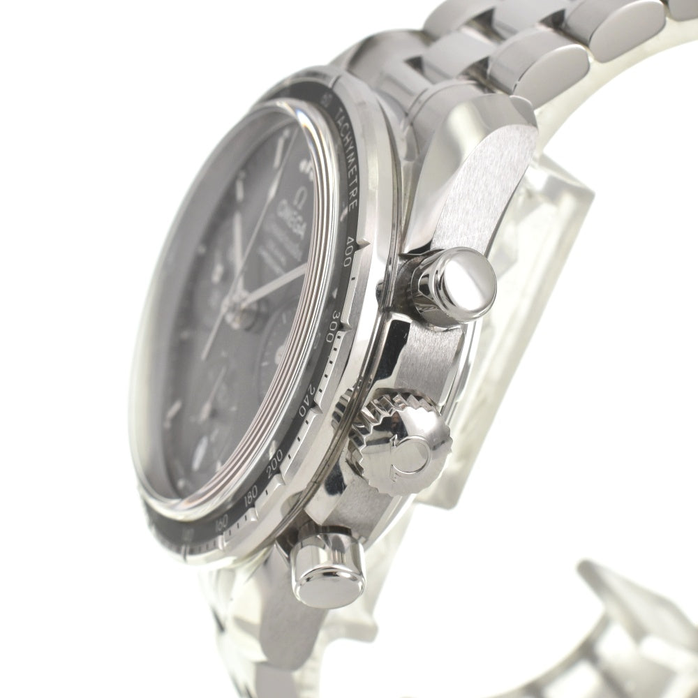 with paper OMEGA Speed master 38 324.30.38.50.06.001 Chronograph Date gray Dial Automatic Men's
 Watch D#142198