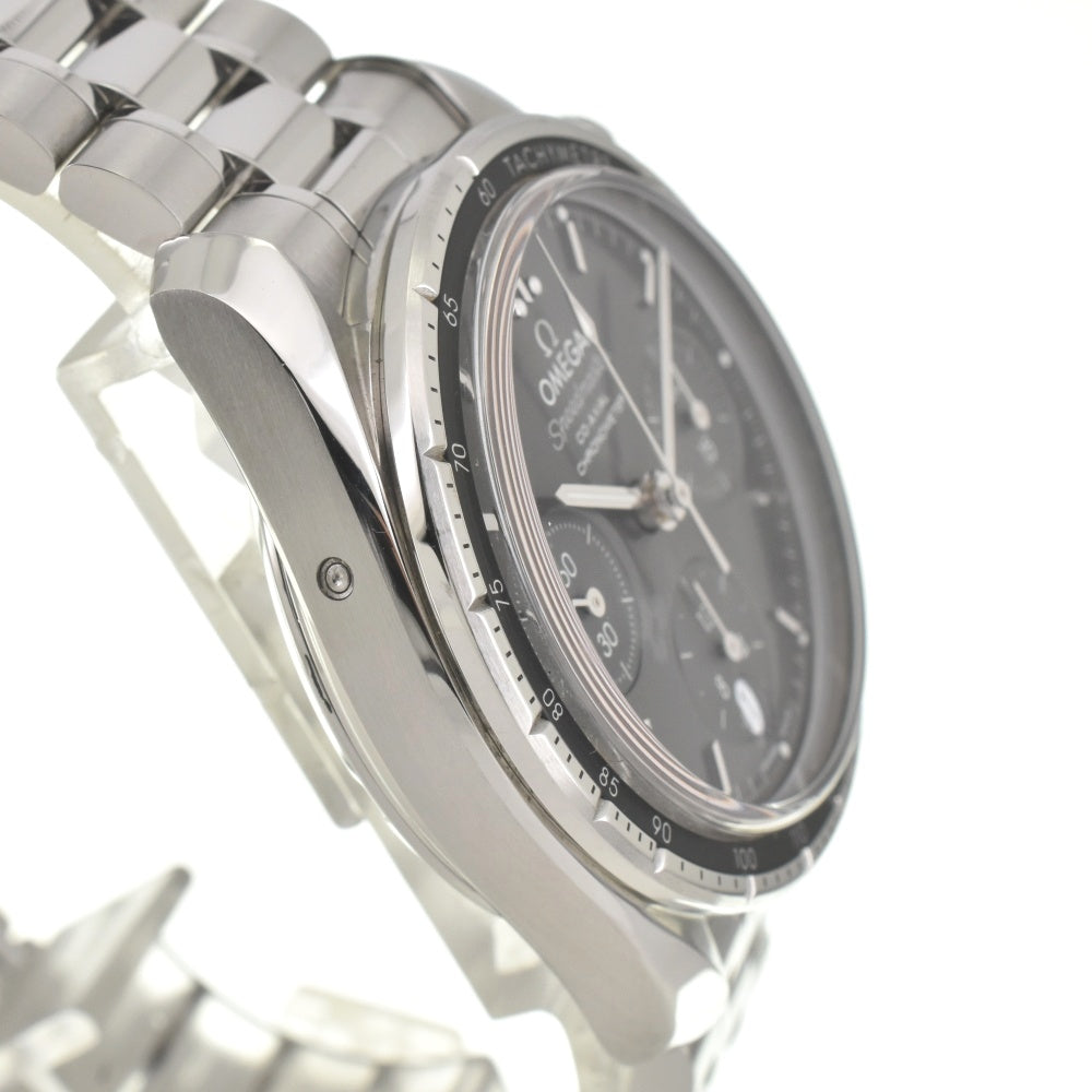 with paper OMEGA Speed master 38 324.30.38.50.06.001 Chronograph Date gray Dial Automatic Men's
 Watch D#142198