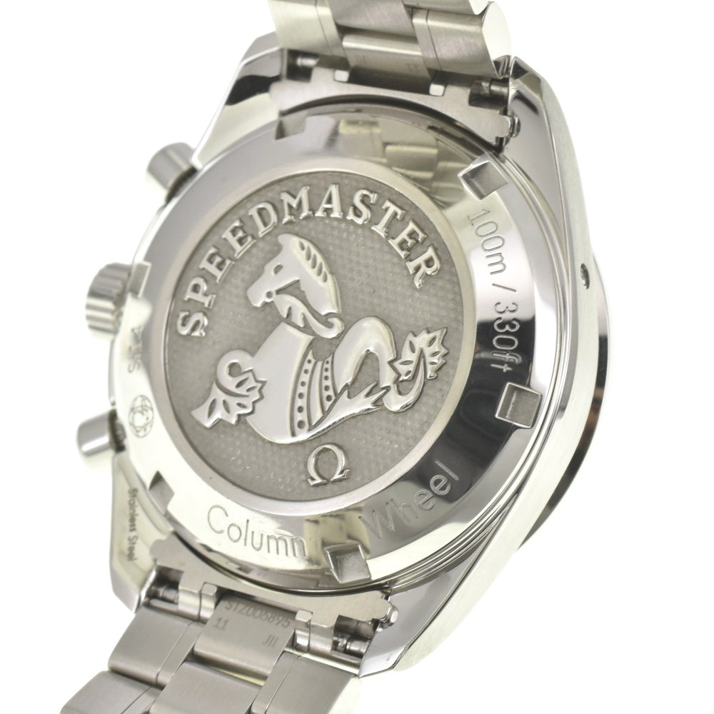 with paper OMEGA Speed master 38 324.30.38.50.06.001 Chronograph Date gray Dial Automatic Men's
 Watch D#142198