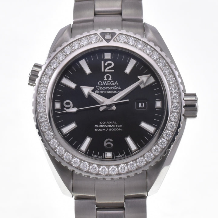 OMEGA Seamaster Planet Ocean 232.15.38.20.01.001 diamond black Dial Automatic Men's
 Watch D#142203