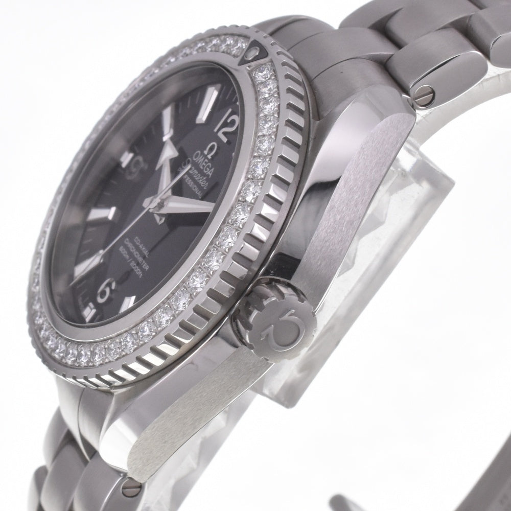 OMEGA Seamaster Planet Ocean 232.15.38.20.01.001 diamond black Dial Automatic Men's
 Watch D#142203
