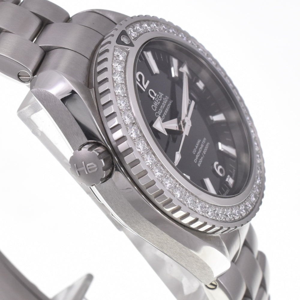 OMEGA Seamaster Planet Ocean 232.15.38.20.01.001 diamond black Dial Automatic Men's
 Watch D#142203