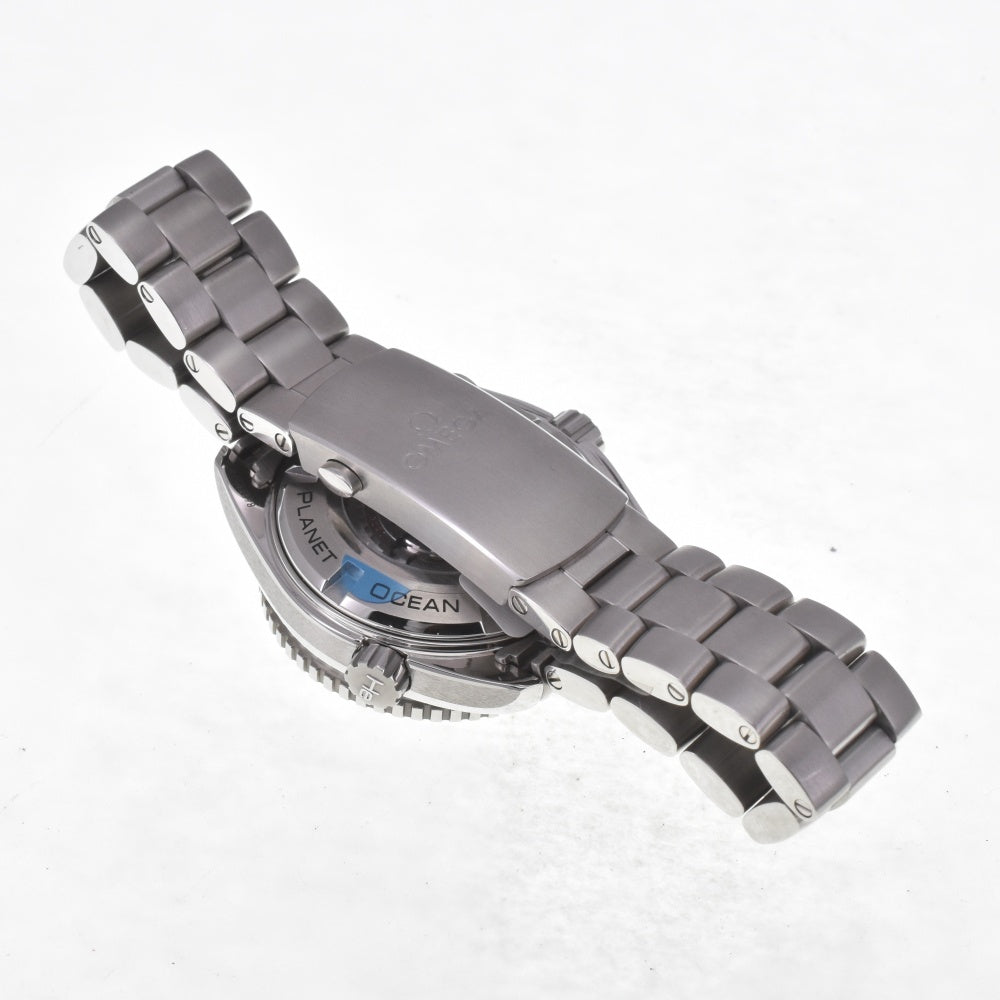 OMEGA Seamaster Planet Ocean 232.15.38.20.01.001 diamond black Dial Automatic Men's
 Watch D#142203