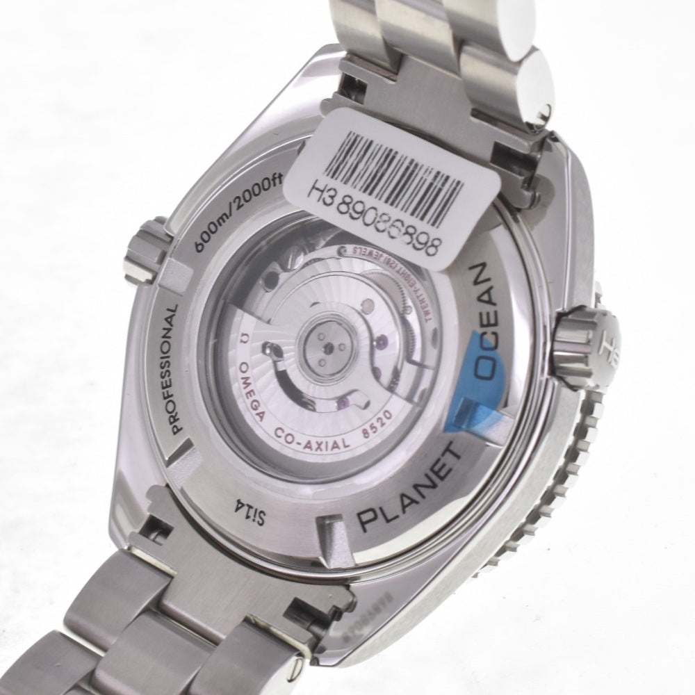 OMEGA Seamaster Planet Ocean 232.15.38.20.01.001 diamond black Dial Automatic Men's
 Watch D#142203