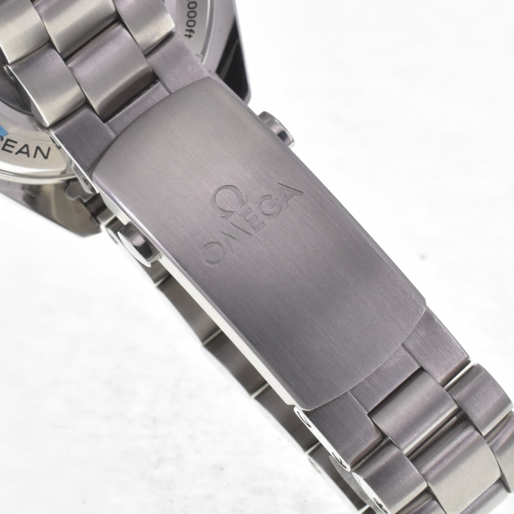 OMEGA Seamaster Planet Ocean 232.15.38.20.01.001 diamond black Dial Automatic Men's
 Watch D#142203