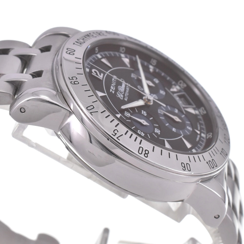 ZENITH El Primero Rainbow 01/02.0461.400 Chronograph Date Black / blue Dial Automatic Men's
 Watch E#142206