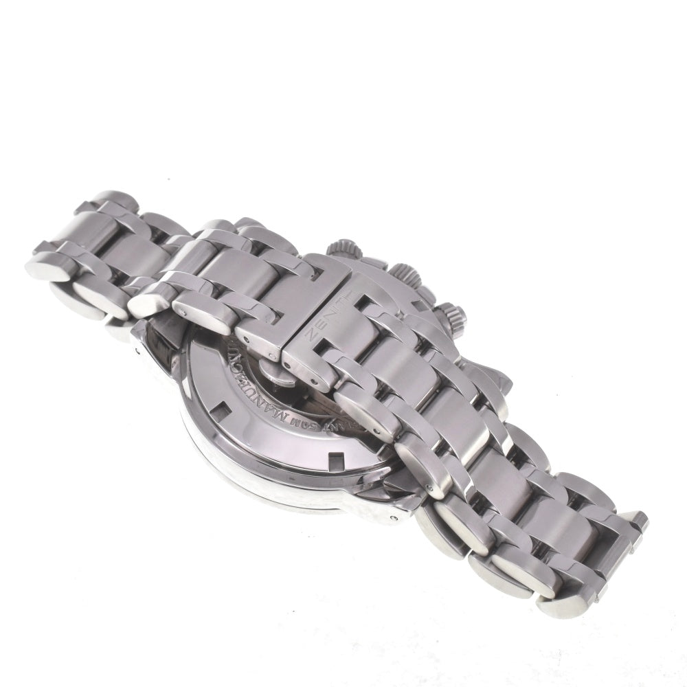 ZENITH El Primero Rainbow 01/02.0461.400 Chronograph Date Black / blue Dial Automatic Men's
 Watch E#142206