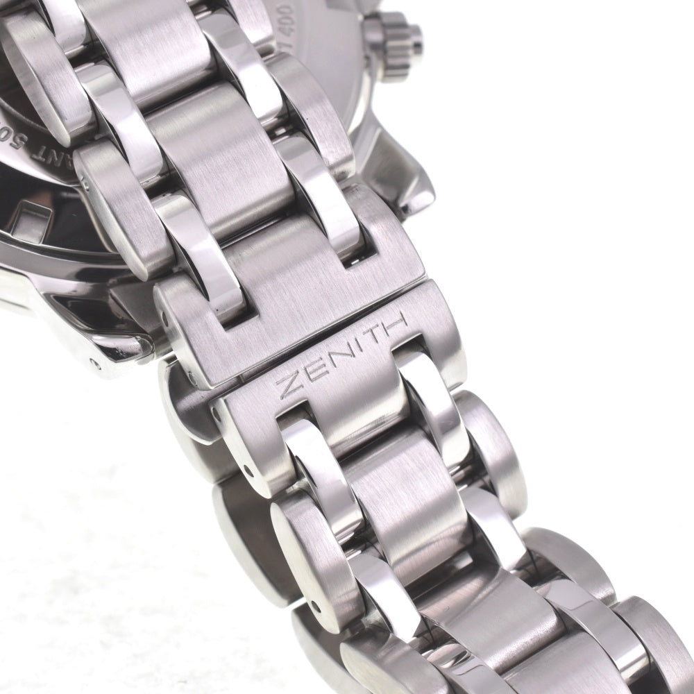 ZENITH El Primero Rainbow 01/02.0461.400 Chronograph Date Black / blue Dial Automatic Men's
 Watch E#142206