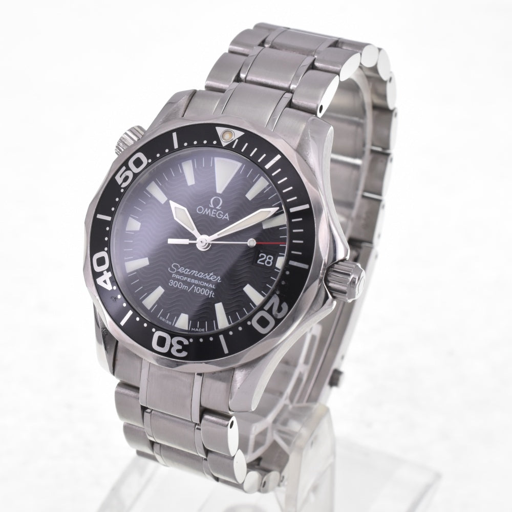 OMEGA Seamaster Professional 300M 2262.50 black Dial Quartz Boy's
 Watch E#142209