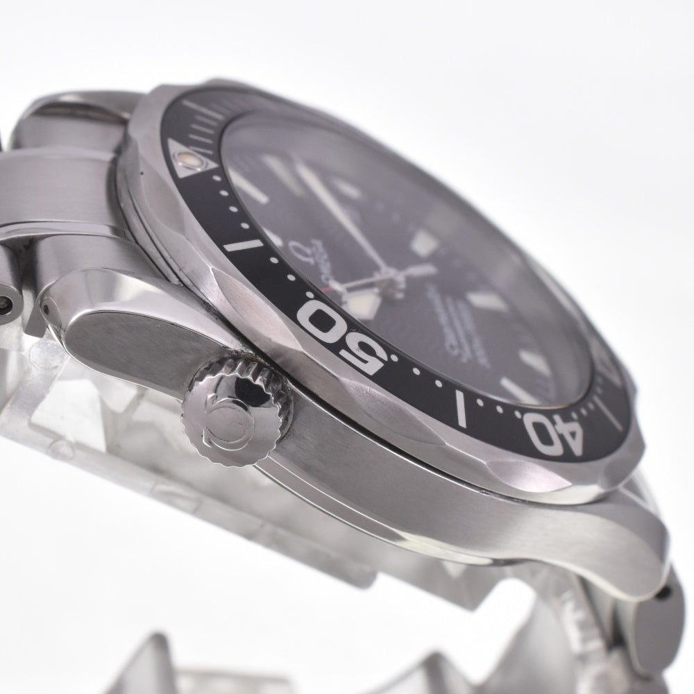 OMEGA Seamaster Professional 300M 2262.50 black Dial Quartz Boy's
 Watch E#142209