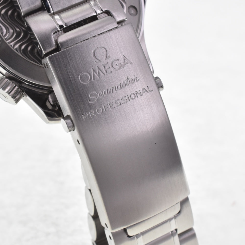 OMEGA Seamaster Professional 300M 2262.50 black Dial Quartz Boy's
 Watch E#142209